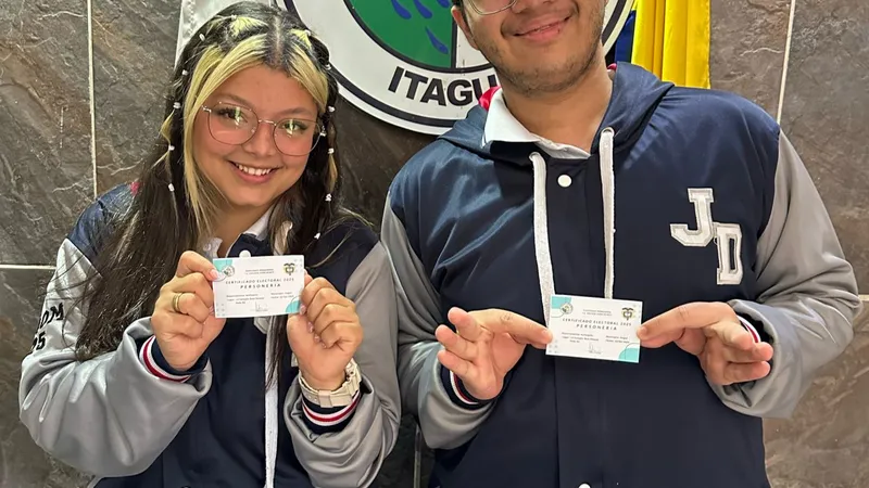 Estudiantes Colegio Jhon Dewey