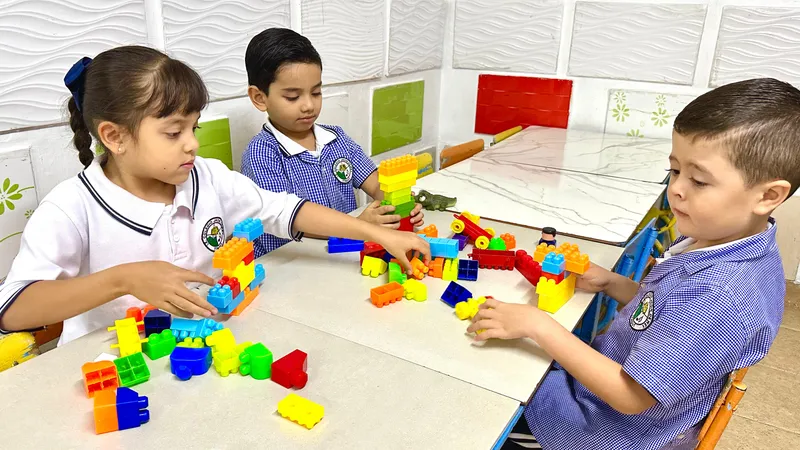 Estudiantes Colegio Jhon Dewey