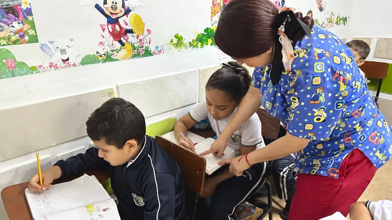 Estudiantes Colegio Jhon Dewey